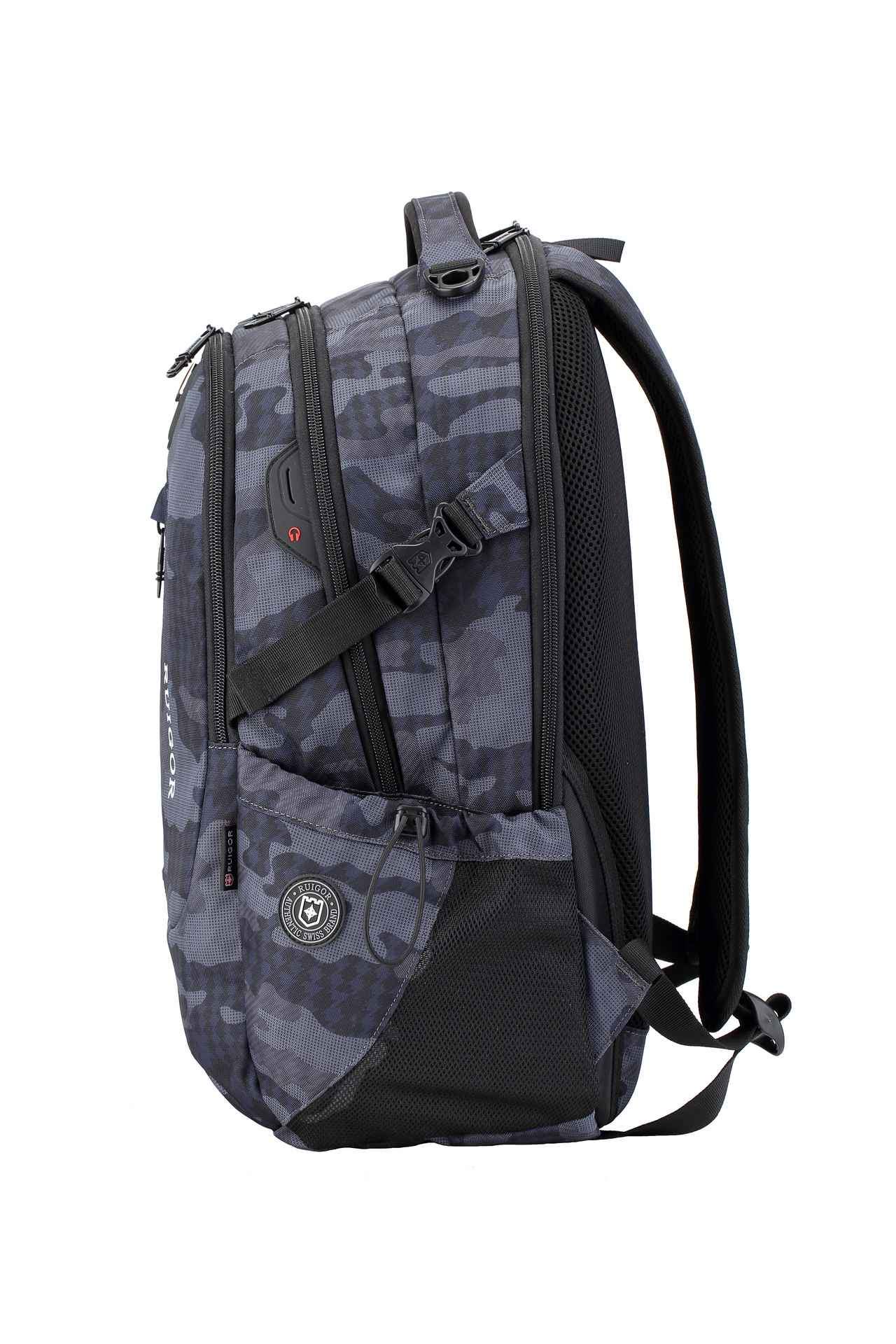 RUIGOR ICON 82 Laptop Backpack Camo