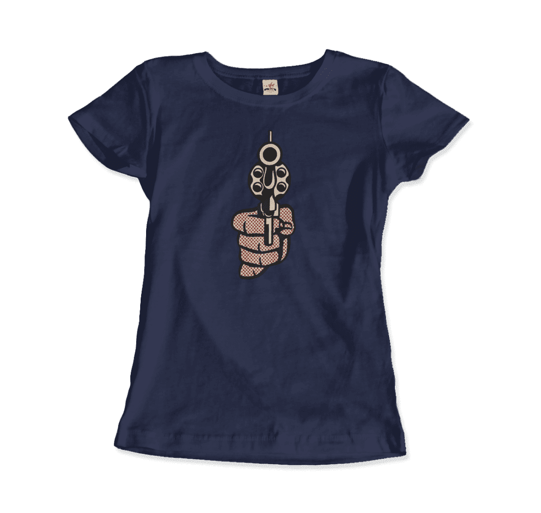 Roy Fox Lichtenstein, Pistol 1964 Artwork T-Shirt