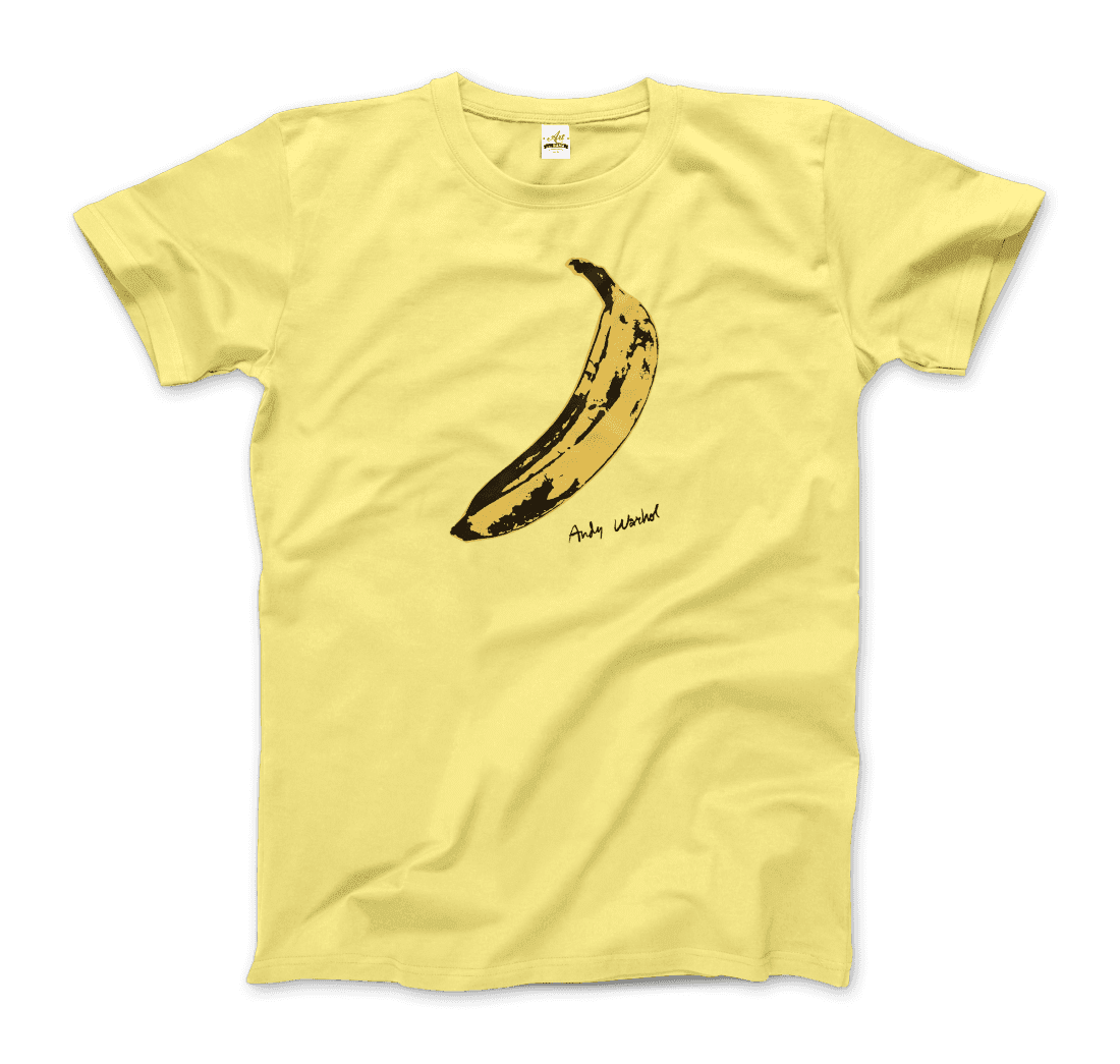 Andy Warhol's Banana, 1967 Pop Art T-Shirt