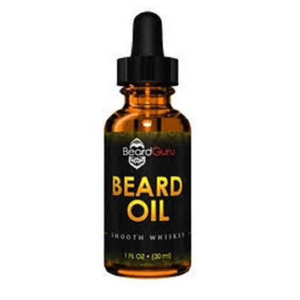 BeardGuru Premium Beard Oil: Smooth Whiskey Phreshmen