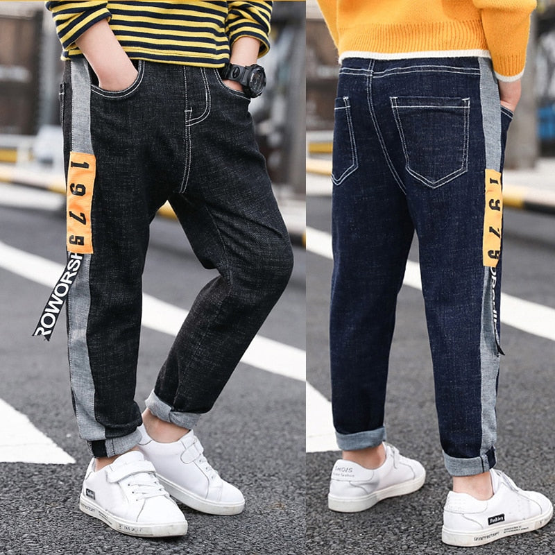 Boys/Teens Straight Legged Denim Jeans