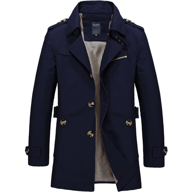 Men's Casual Overcoat Jacket