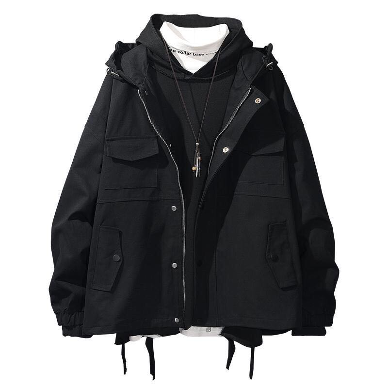 M-2XL Mens Jackets And Coats Streetwear Bomber Jacket Men Windbreaker Fashions Clothes Male Jacket For Men