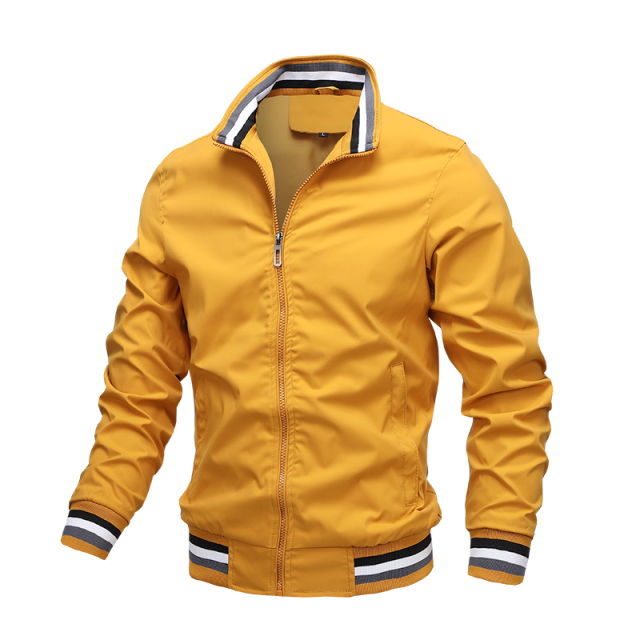 Mens Fashion Jackets and Coats New Men's Windbreaker Bomber Jacket 2020 Autumn Men Army Cargo Outdoors Clothes Casual Streetwear
