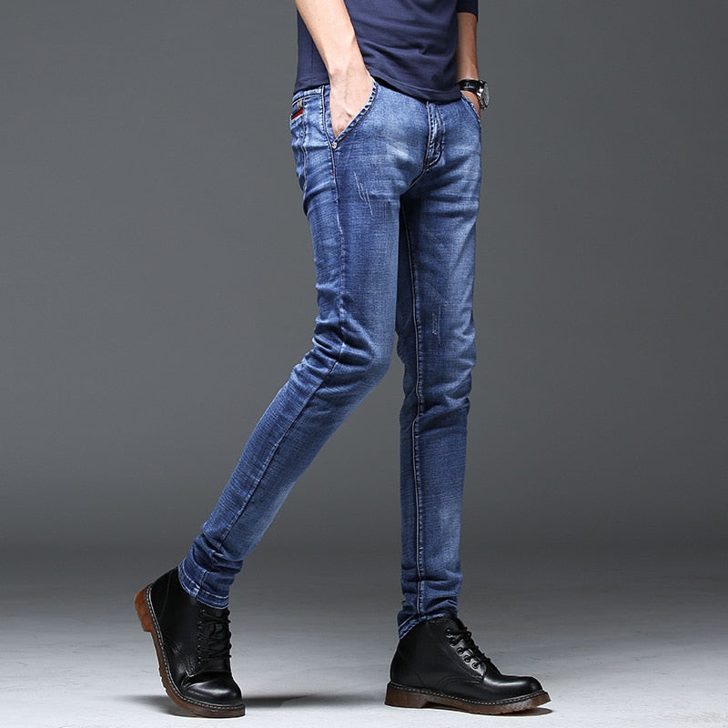 Men's Stretch Skinny Jeans
