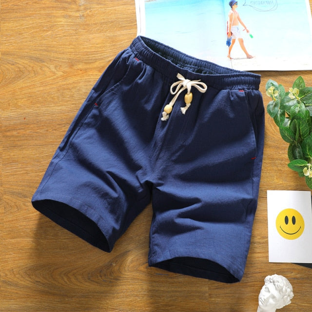 Men's Casual Bermuda Beach Shorts